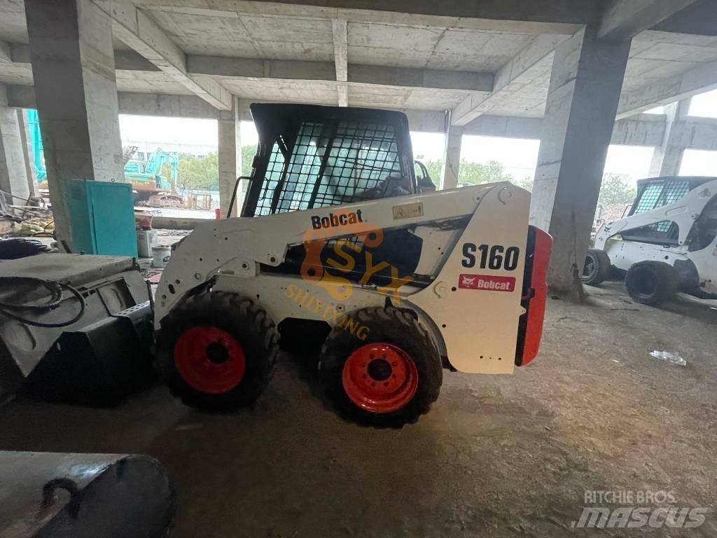 Bobcat S160 Skid steer mini utovarivači