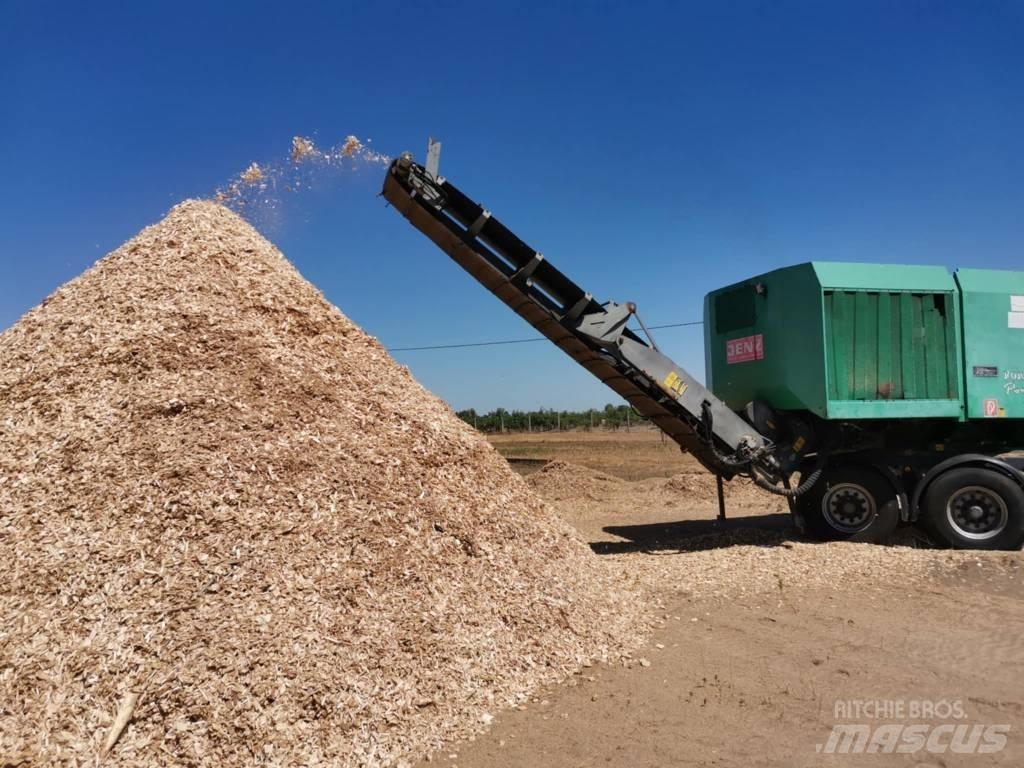 JENZ 700DL Drobilice za drvo / čiperi