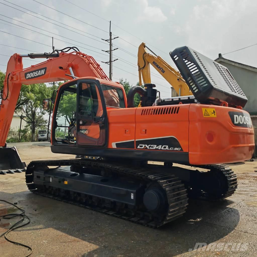 Doosan DX340LC-9C Bageri gusjeničari