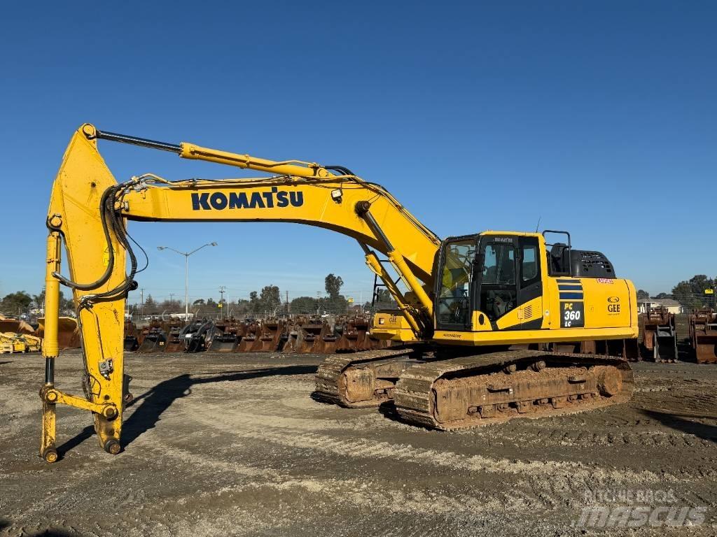 Komatsu PC360LC-11 Bageri gusjeničari