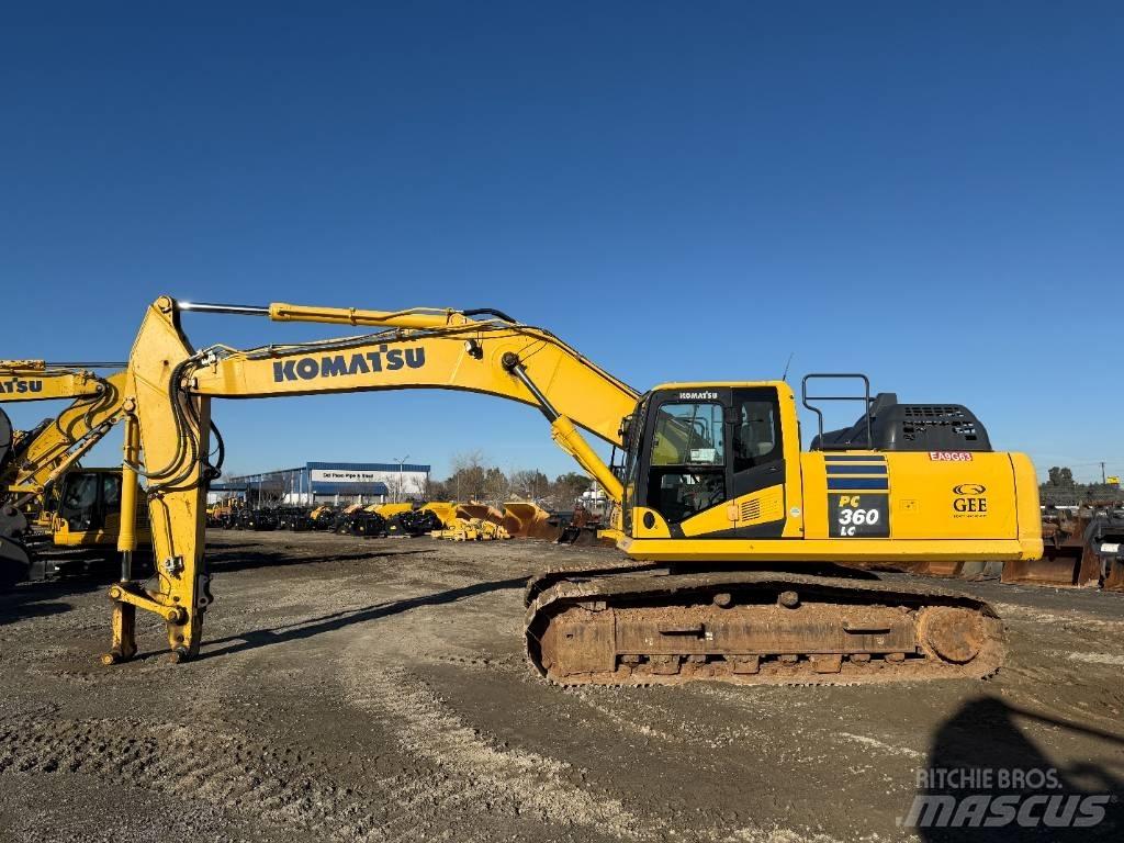 Komatsu PC360LC-11 Bageri gusjeničari