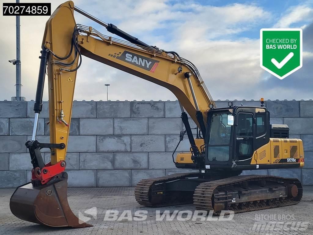 Sany SY215 C Bageri gusjeničari
