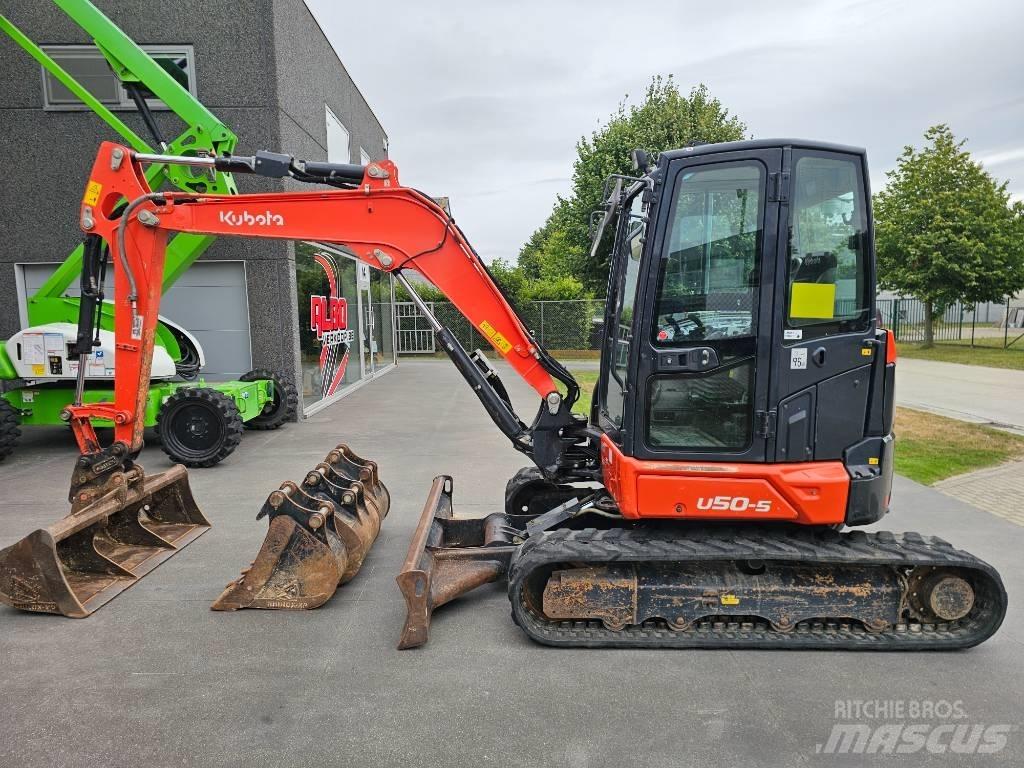 Kubota U 50-5 Mini bageri <7t