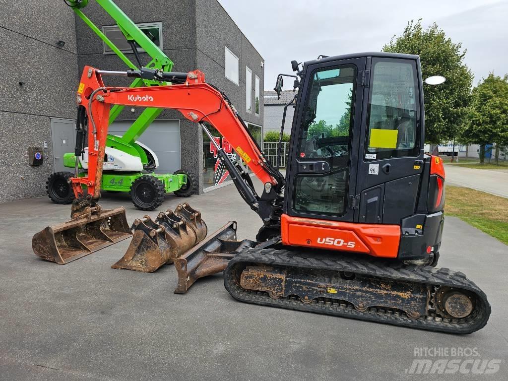 Kubota U 50-5 Mini bageri <7t
