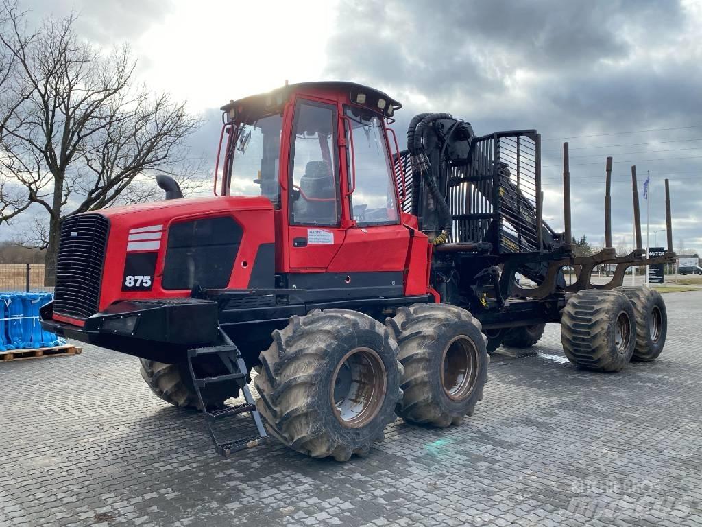 Komatsu 875 Forvarderi