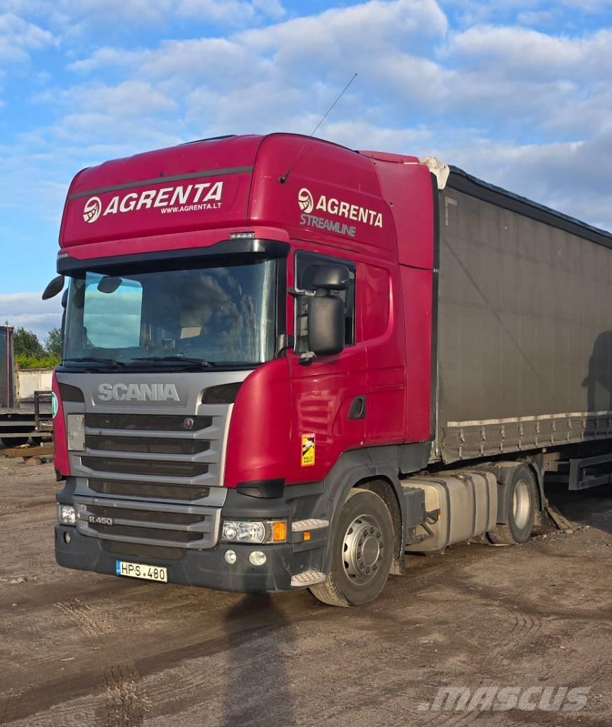 Scania R450 Traktorske jedinice