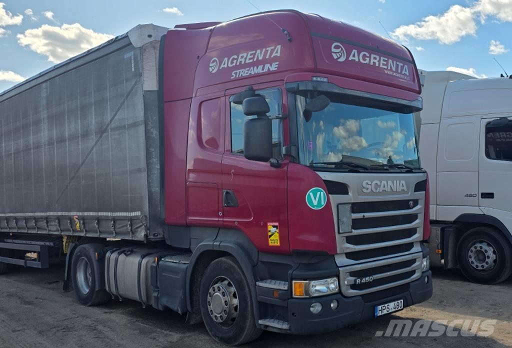Scania R450 Traktorske jedinice