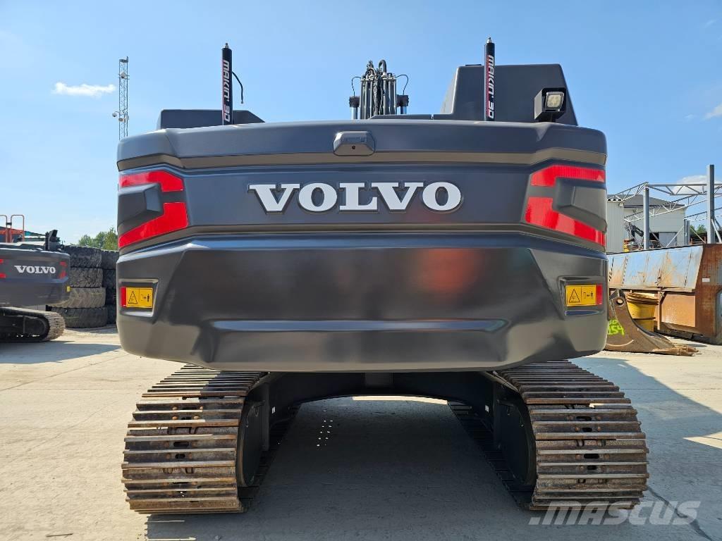 Volvo EC300EL Bageri gusjeničari