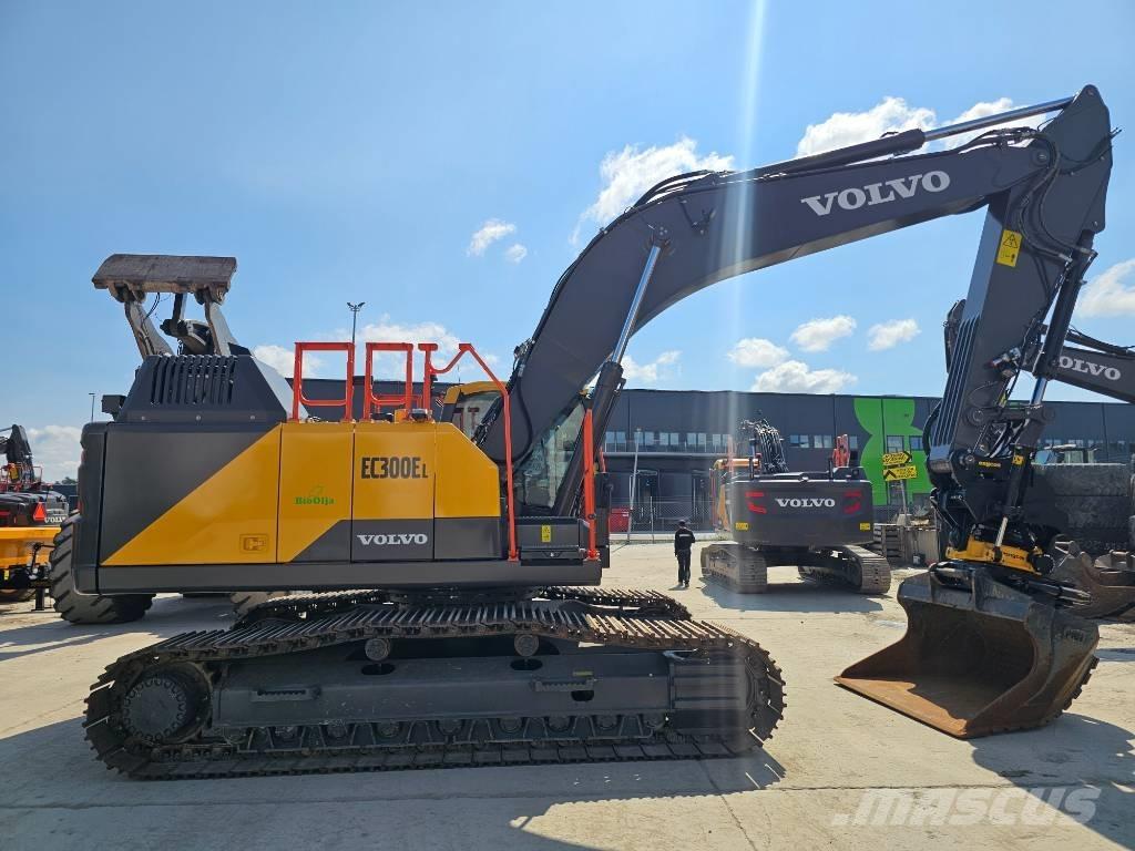 Volvo EC300EL Bageri gusjeničari