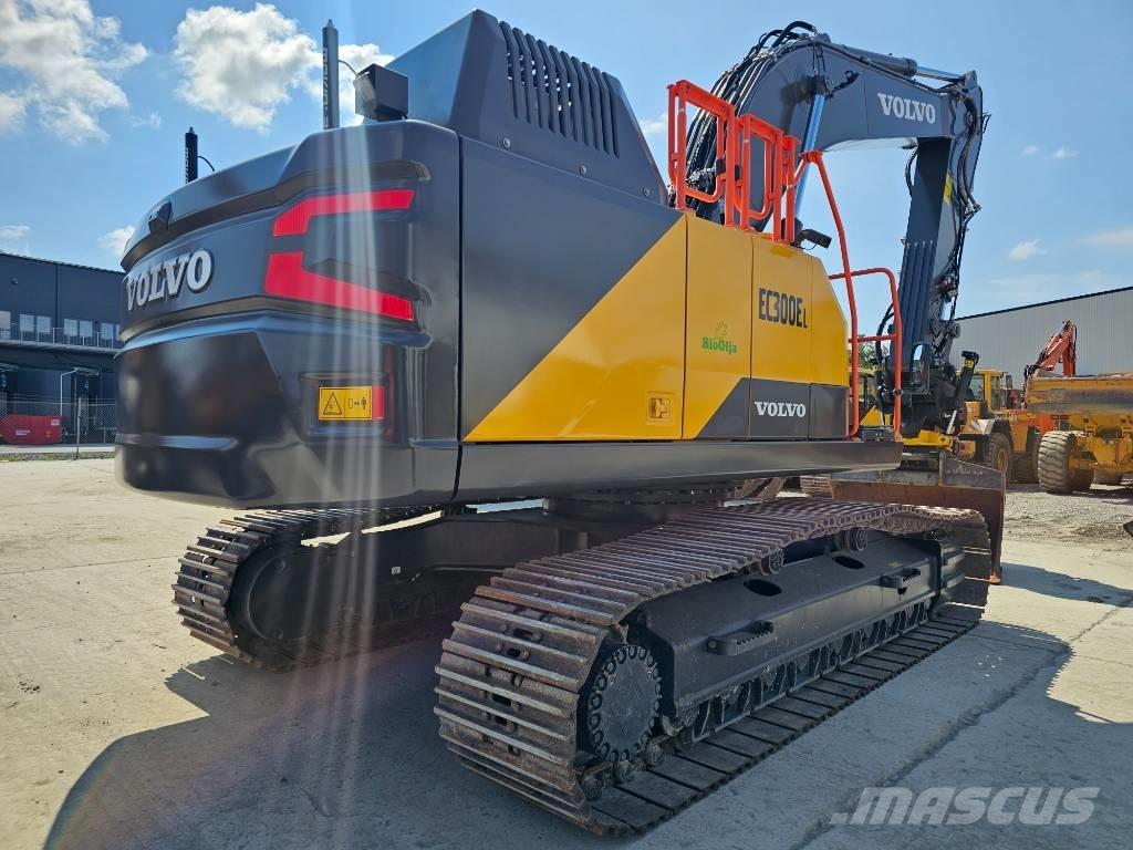 Volvo EC300EL Bageri gusjeničari