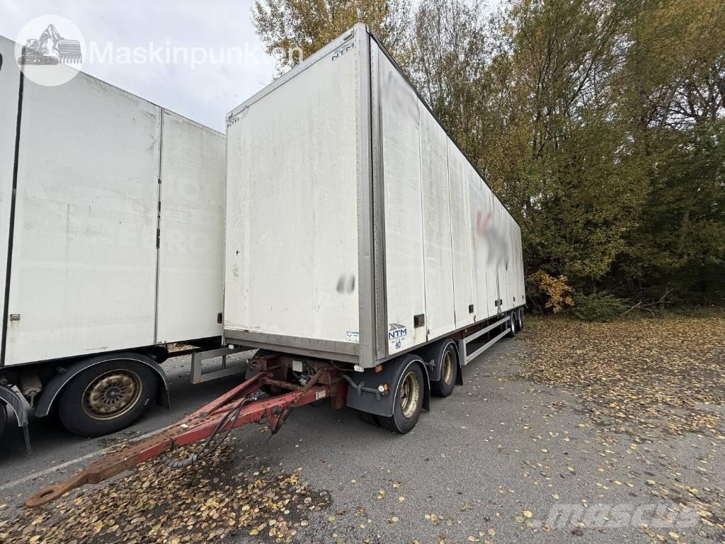 NTM UTP-29/39L-4 Sanduk prikolice