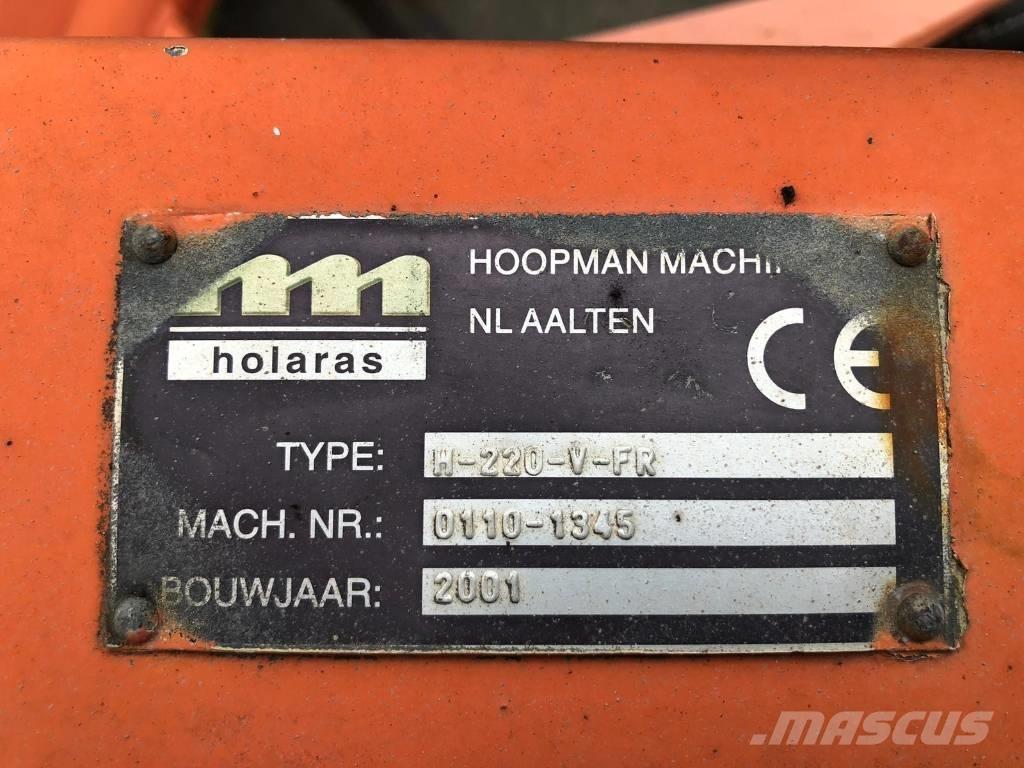 Holaras H-220-V-FR Strojevi za metenje
