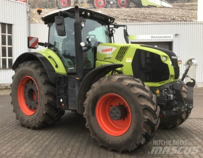 CLAAS AXION 870 Traktori