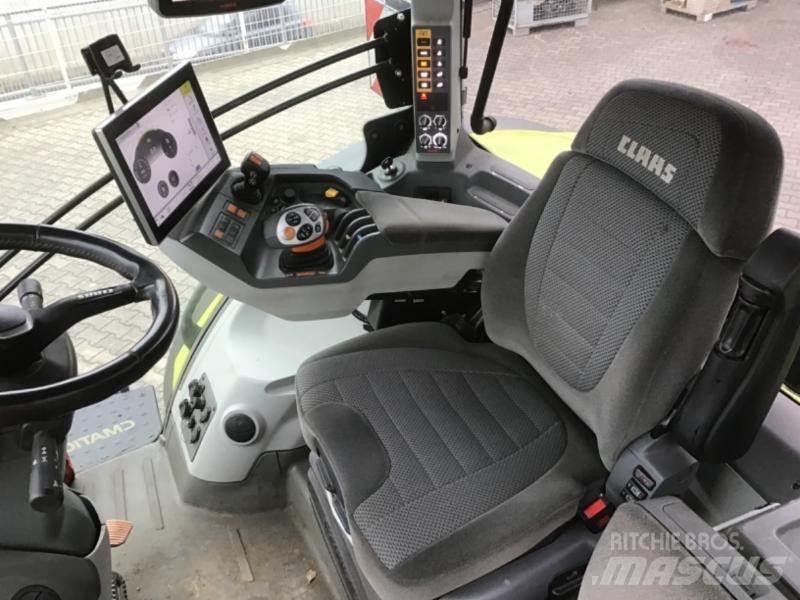 CLAAS AXION 870 Traktori