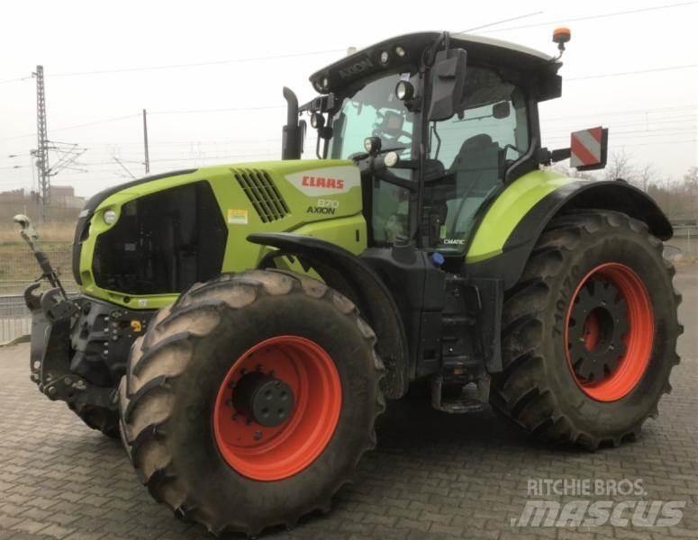 CLAAS AXION 870 Traktori