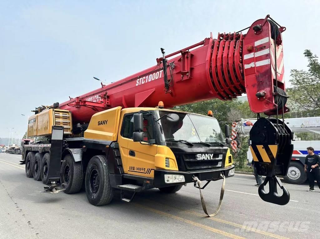Sany STC1000T Rabljene dizalice za težak teren