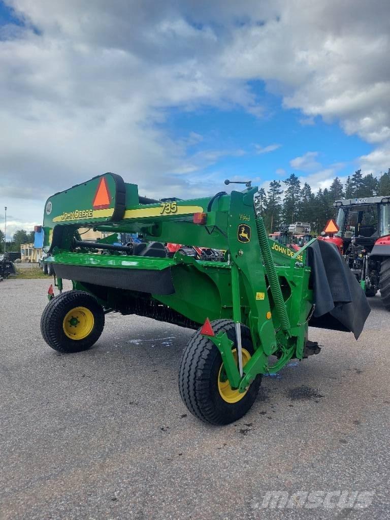 John Deere 735 Uređaji za kosilice