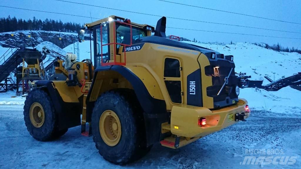 Volvo L150H, UTHYRES Utovarivači na kotačima