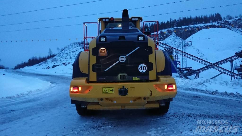 Volvo L150H, UTHYRES Utovarivači na kotačima