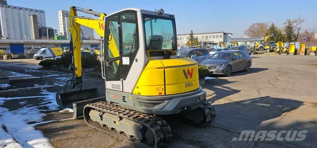 Wacker Neuson ET 58 Bageri gusjeničari