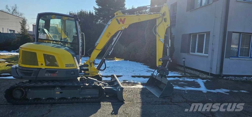 Wacker Neuson ET 58 Bageri gusjeničari