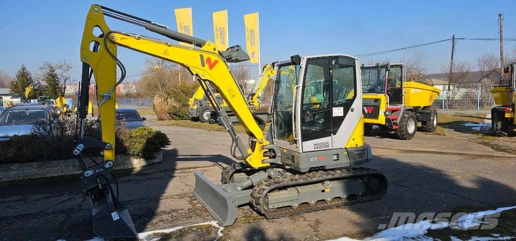 Wacker Neuson ET 58 Bageri gusjeničari