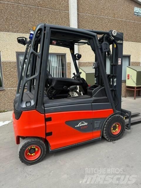 Linde E35HL Električni viličari