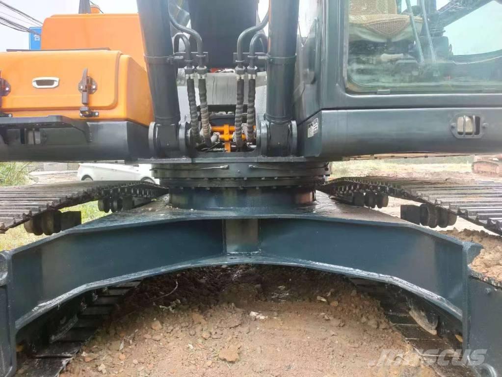 Hyundai 220LC-9S Bageri gusjeničari