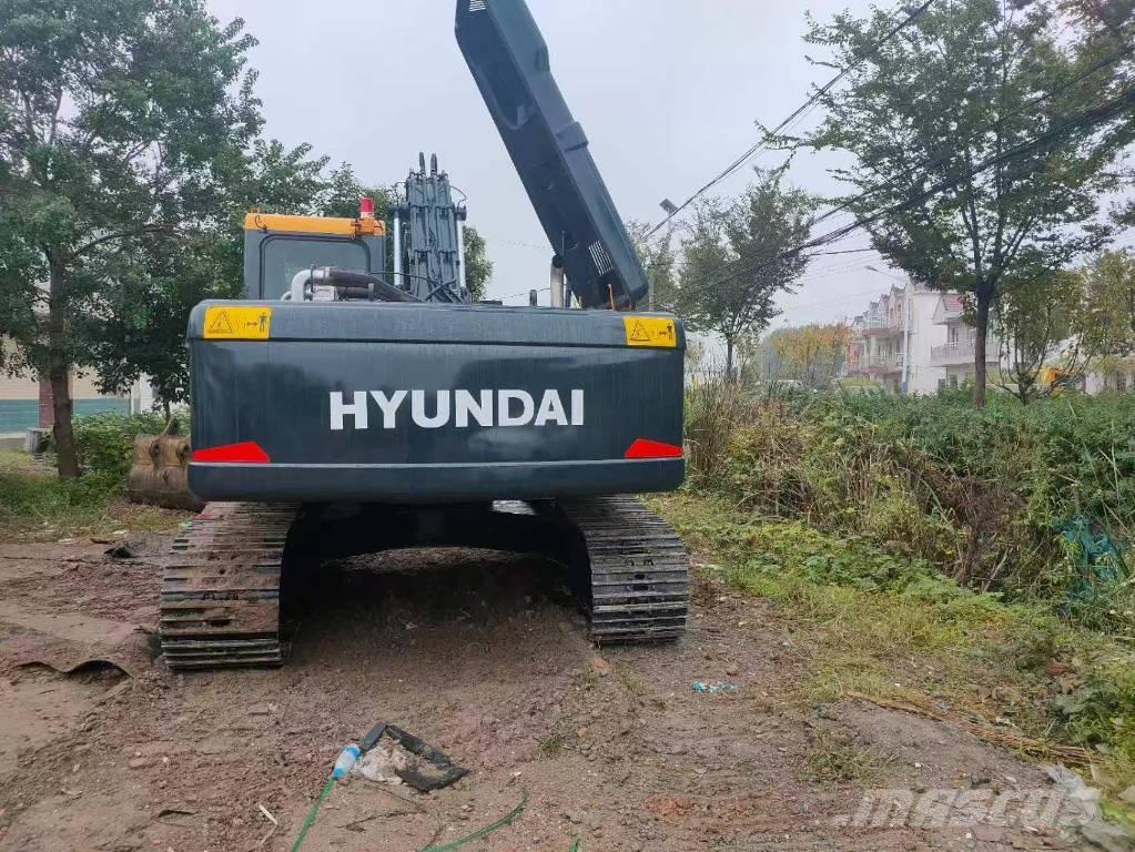 Hyundai 220LC-9S Bageri gusjeničari