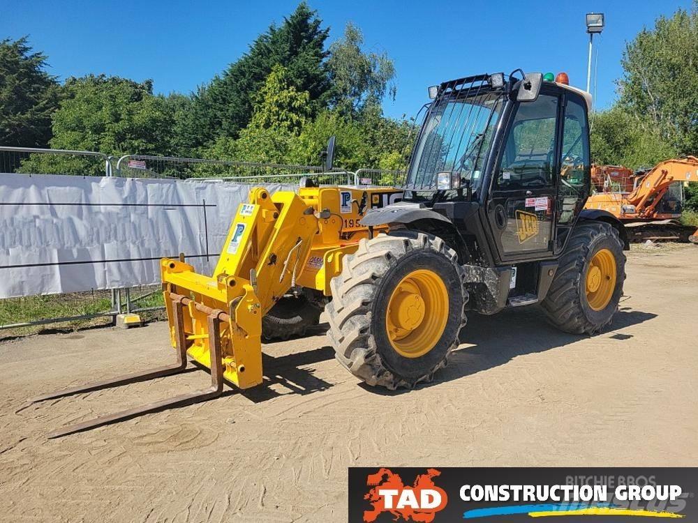 JCB 531-70 Teleskopski viličari