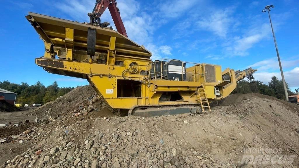 Keestrack B4 Mobilne drobilice