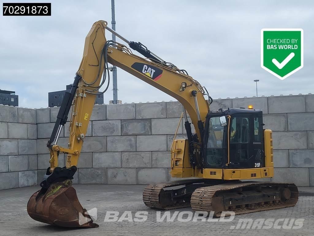 CAT 315 F L Bageri gusjeničari