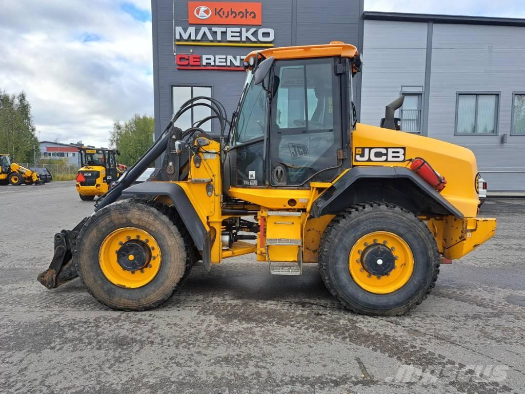 JCB 418 K Utovarivači na kotačima