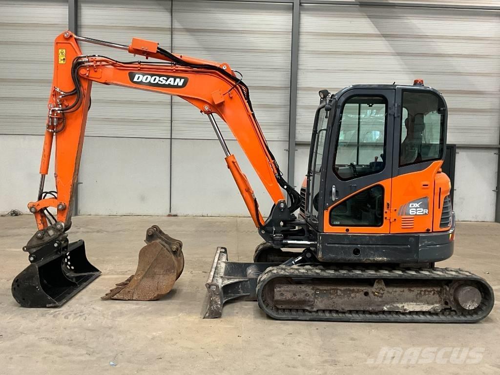 Doosan DX 62 R-3 Mini bageri <7t