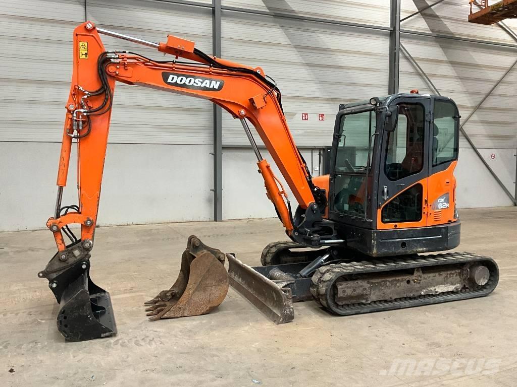 Doosan DX 62 R-3 Mini bageri <7t