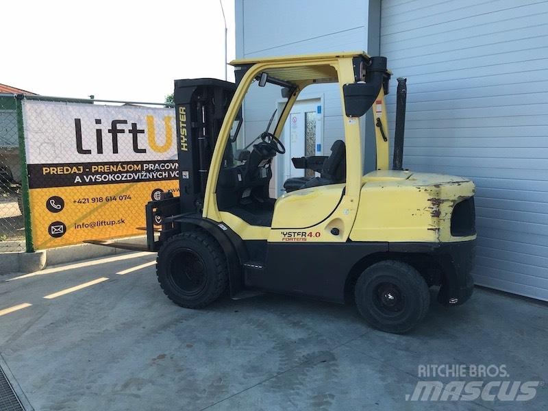 Hyster 4.0 FT5 Dizelski viličari