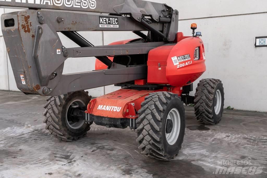 Manitou 200 ATJ Zglobne podizne platforme
