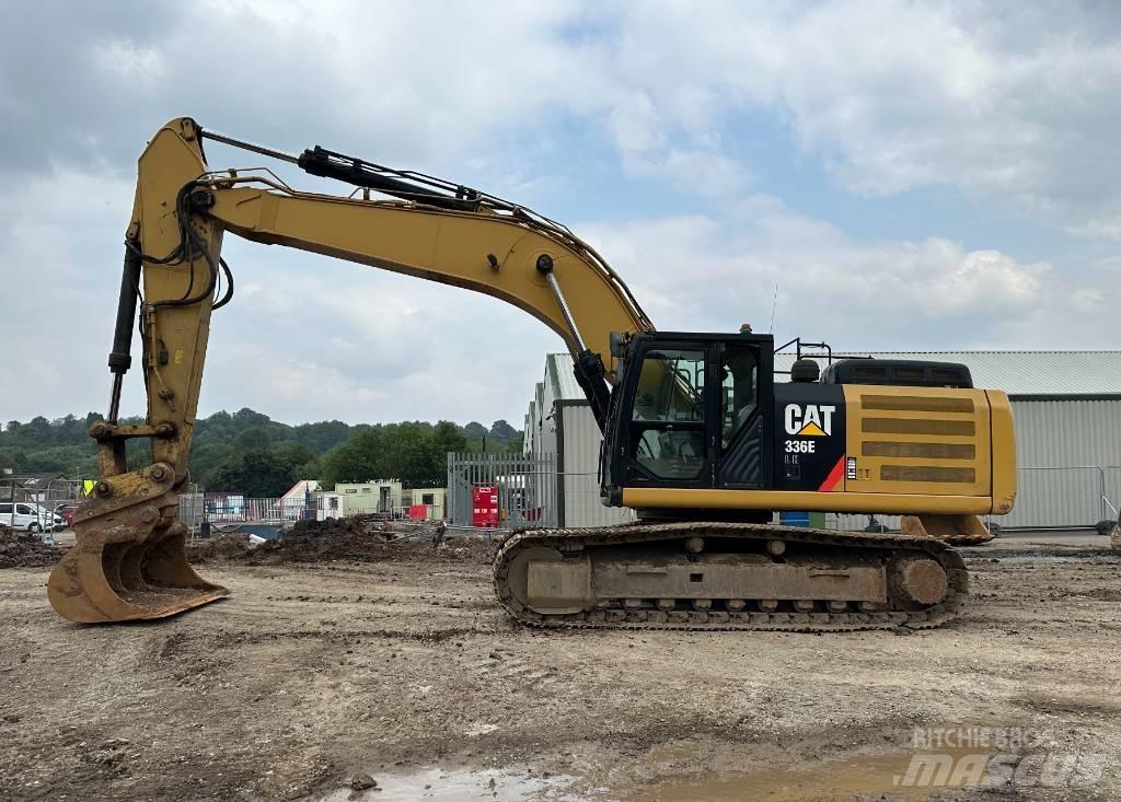 CAT 336 EL H Bageri gusjeničari