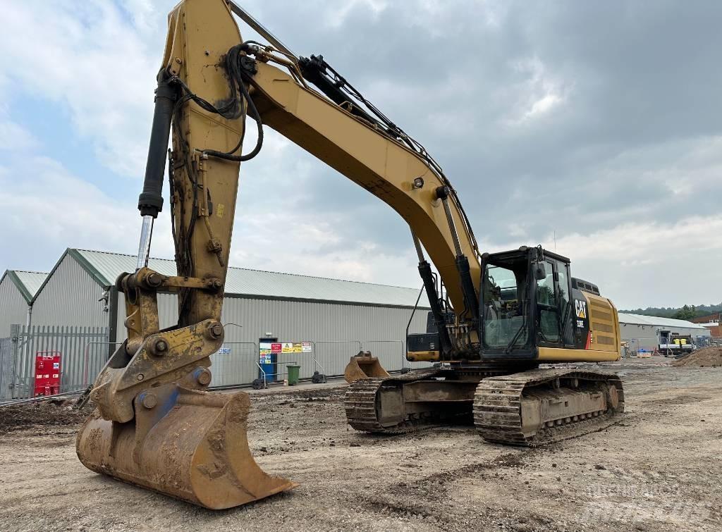 CAT 336 EL H Bageri gusjeničari
