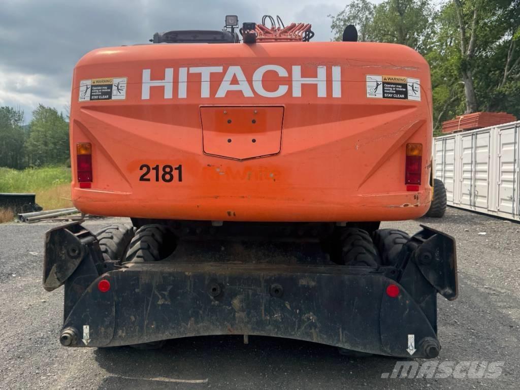 Hitachi ZX 220 W-3 Bageri na kotačima
