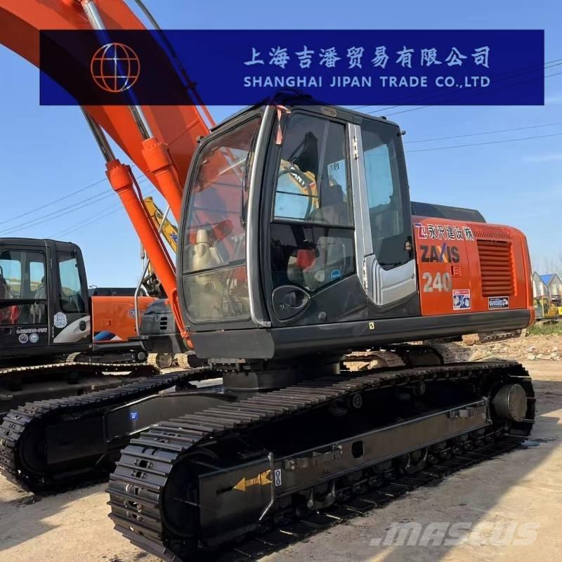 Hitachi ZX 240 Bageri gusjeničari