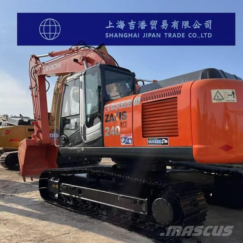 Hitachi ZX 240 Bageri gusjeničari