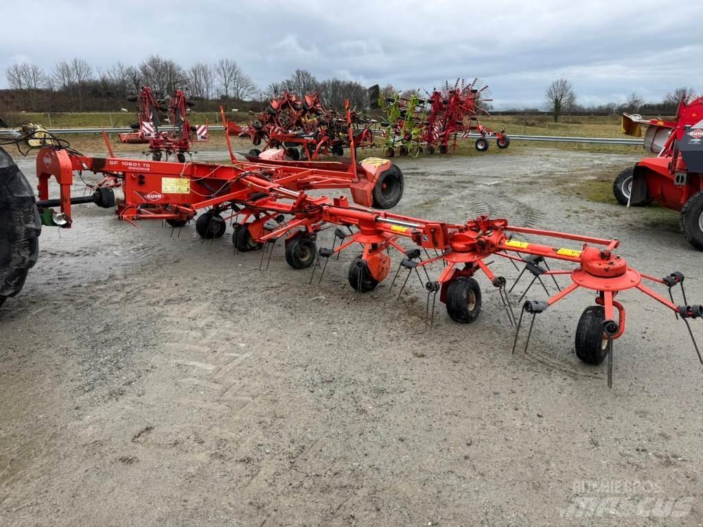 Kuhn Gf 10601 TO Okretači i sakupljači sijena
