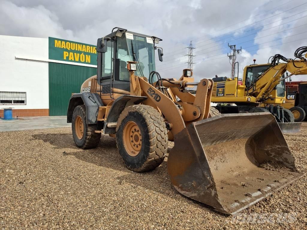 CASE 521 D Utovarivači na kotačima