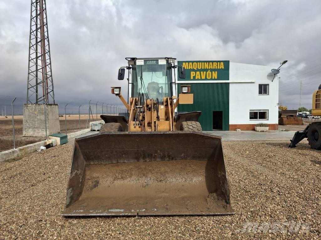 CASE 521 D Utovarivači na kotačima