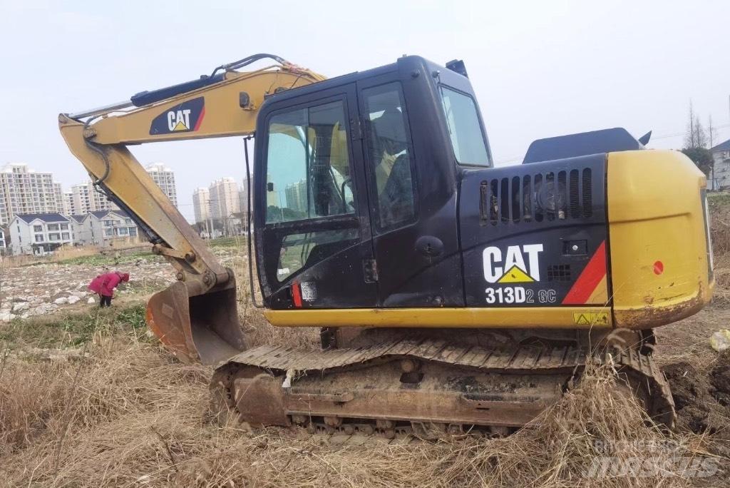 CAT 313 D Bageri gusjeničari