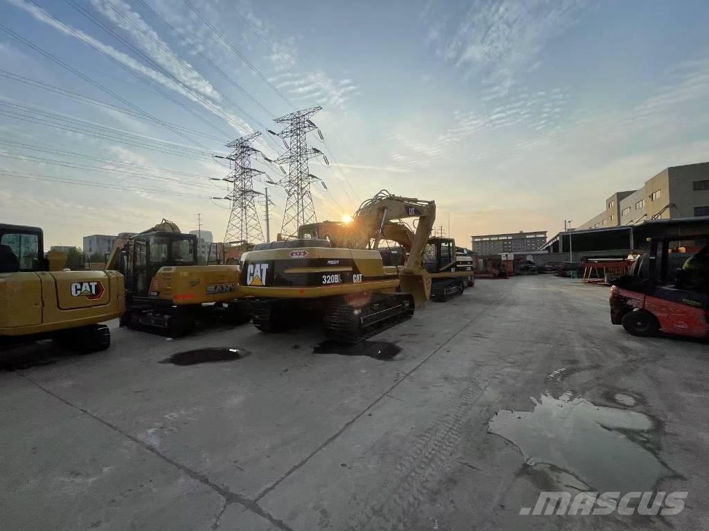 CAT 320 B Bageri gusjeničari