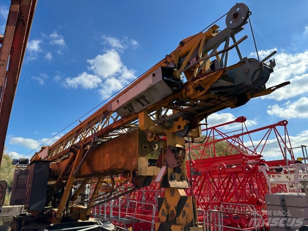 Liebherr 27 TT Prijenosni kranovi