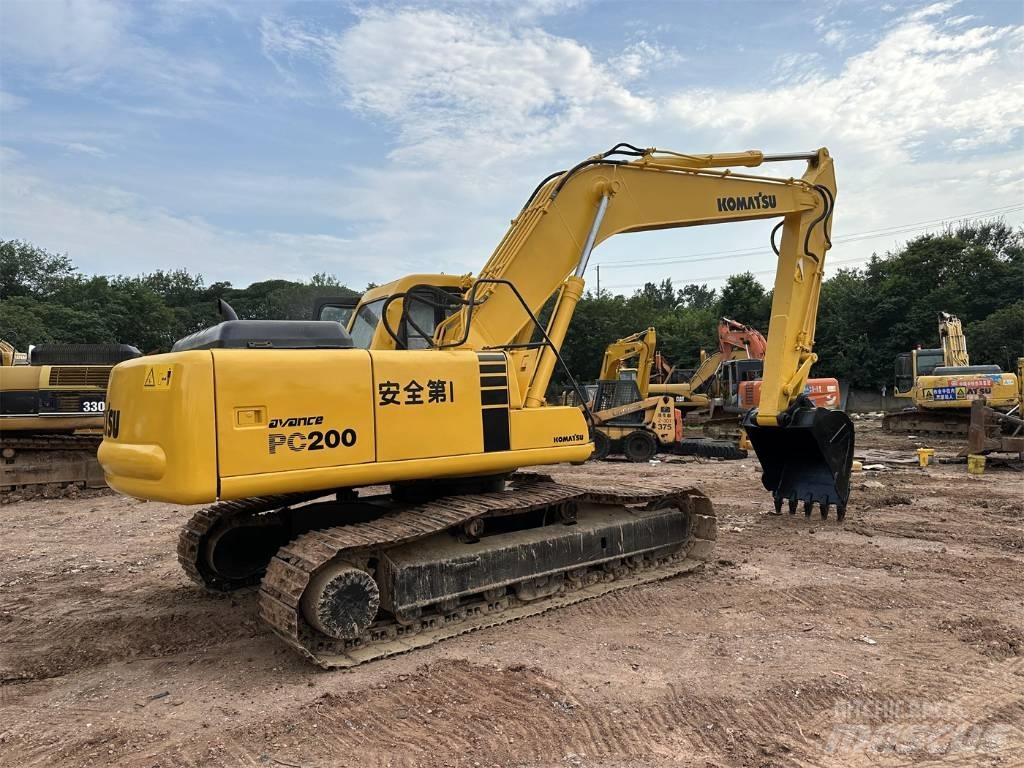 Komatsu PC 200 Bageri gusjeničari