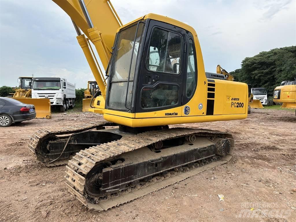 Komatsu PC 200 Bageri gusjeničari